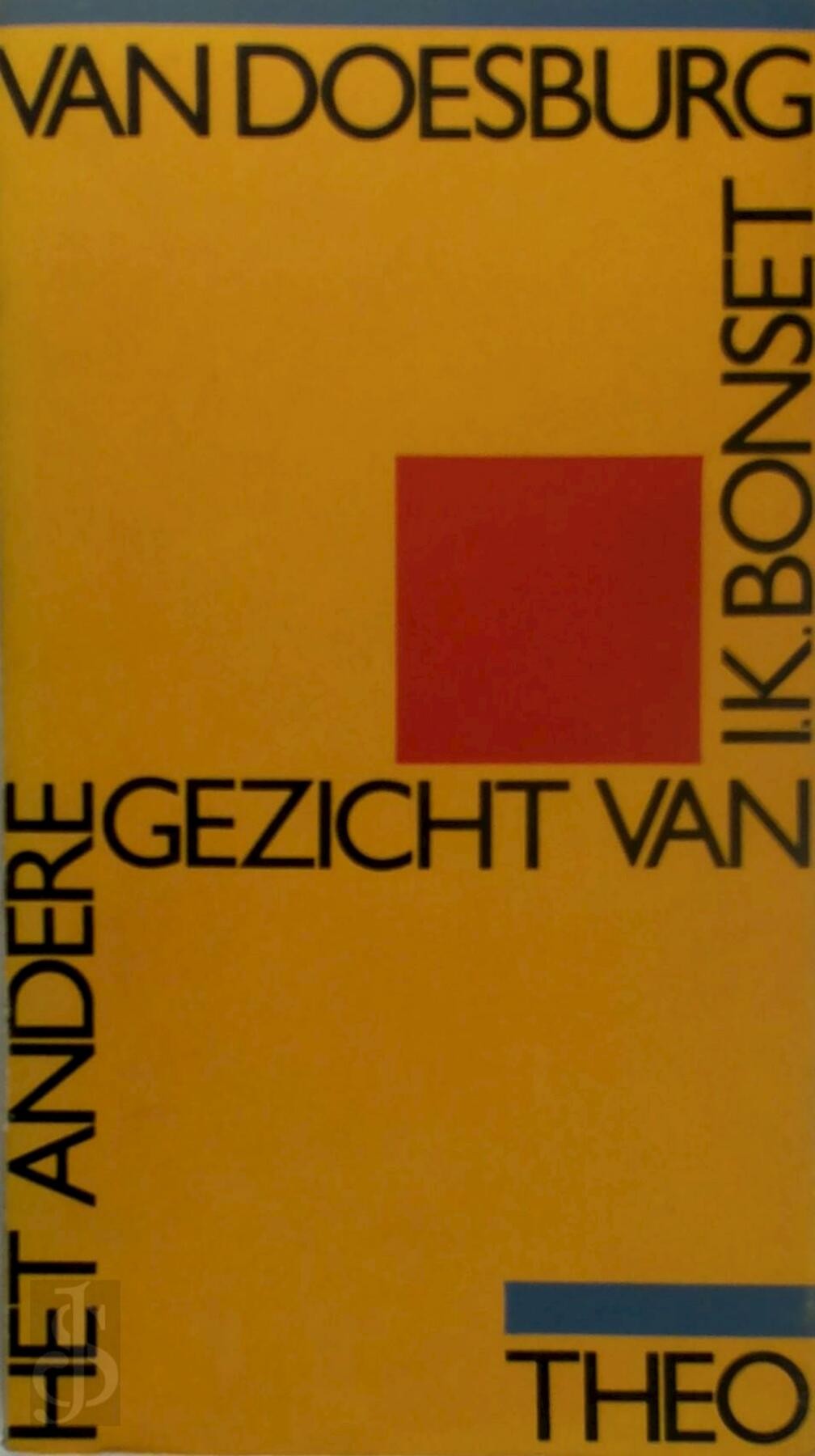 Andere gezicht van i.k. bonset