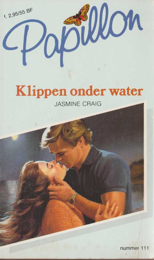 Klippen onder water