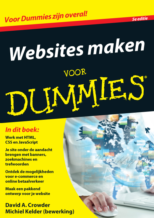 Websites maken voor Dummies