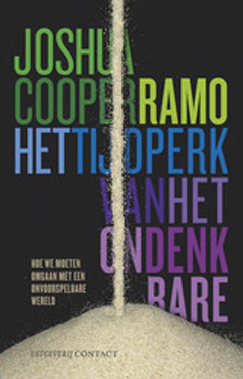 Het Tijdperk Van Het Ondenkbare