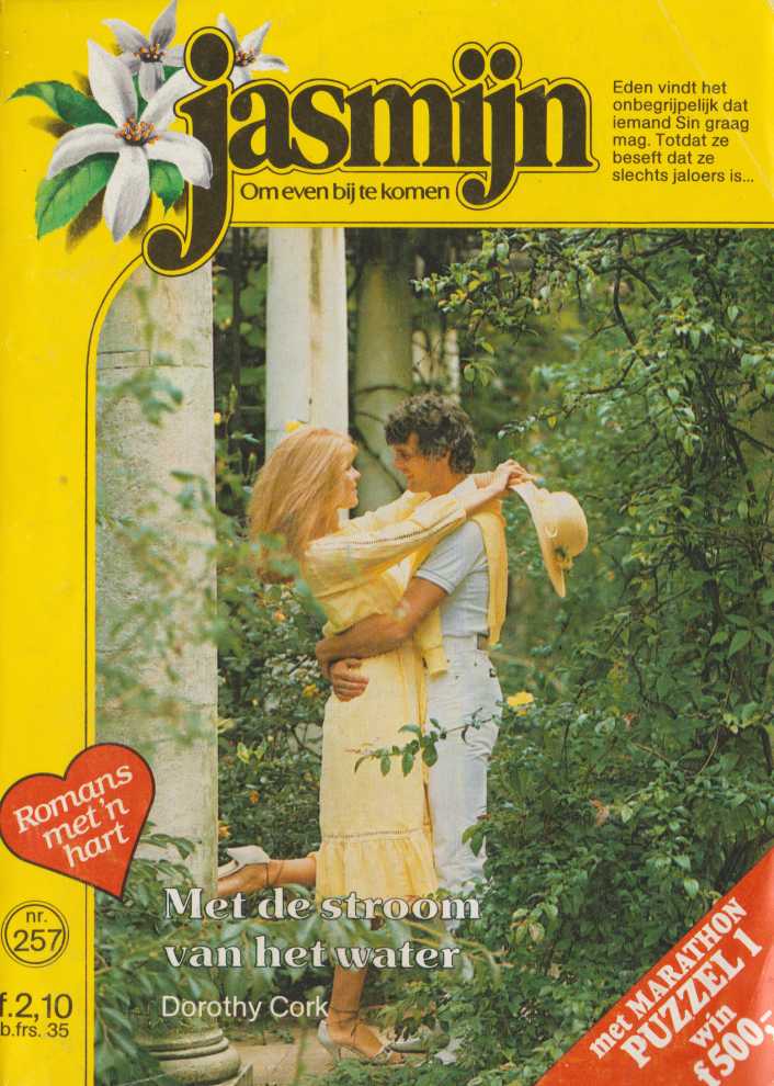 Met de stroom van het water