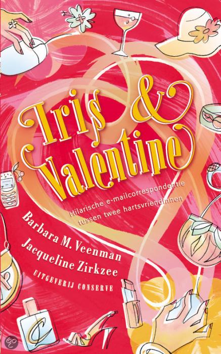 Iris & Valentine: hilarische e-mail-correspondentie tussen twee hartsvriendinnen
