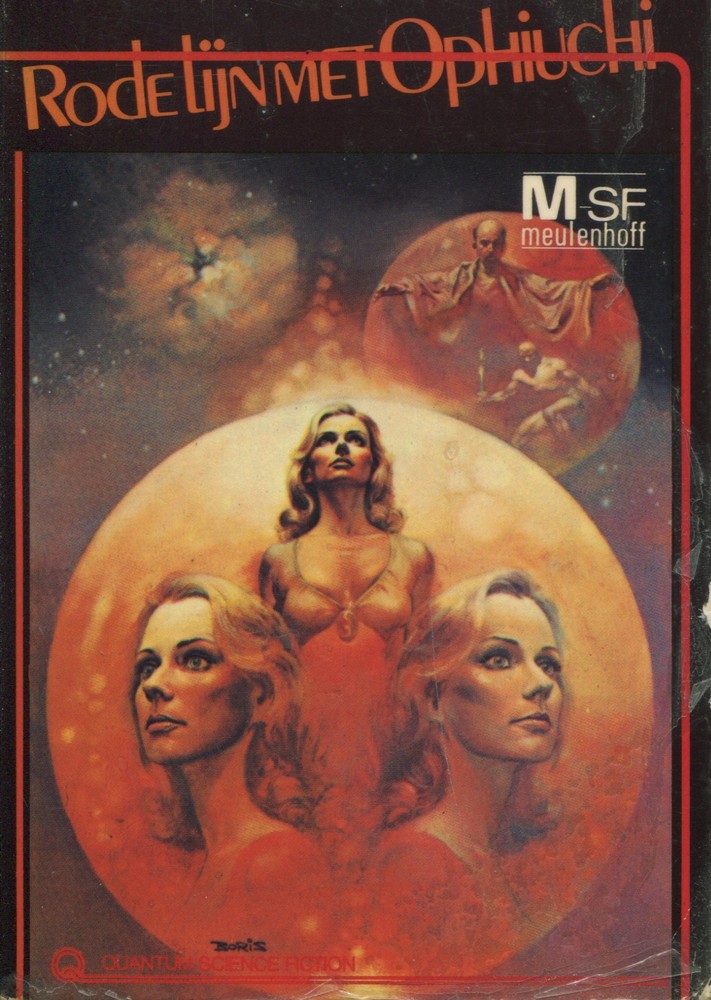 Rode lijn met Ophiuchi