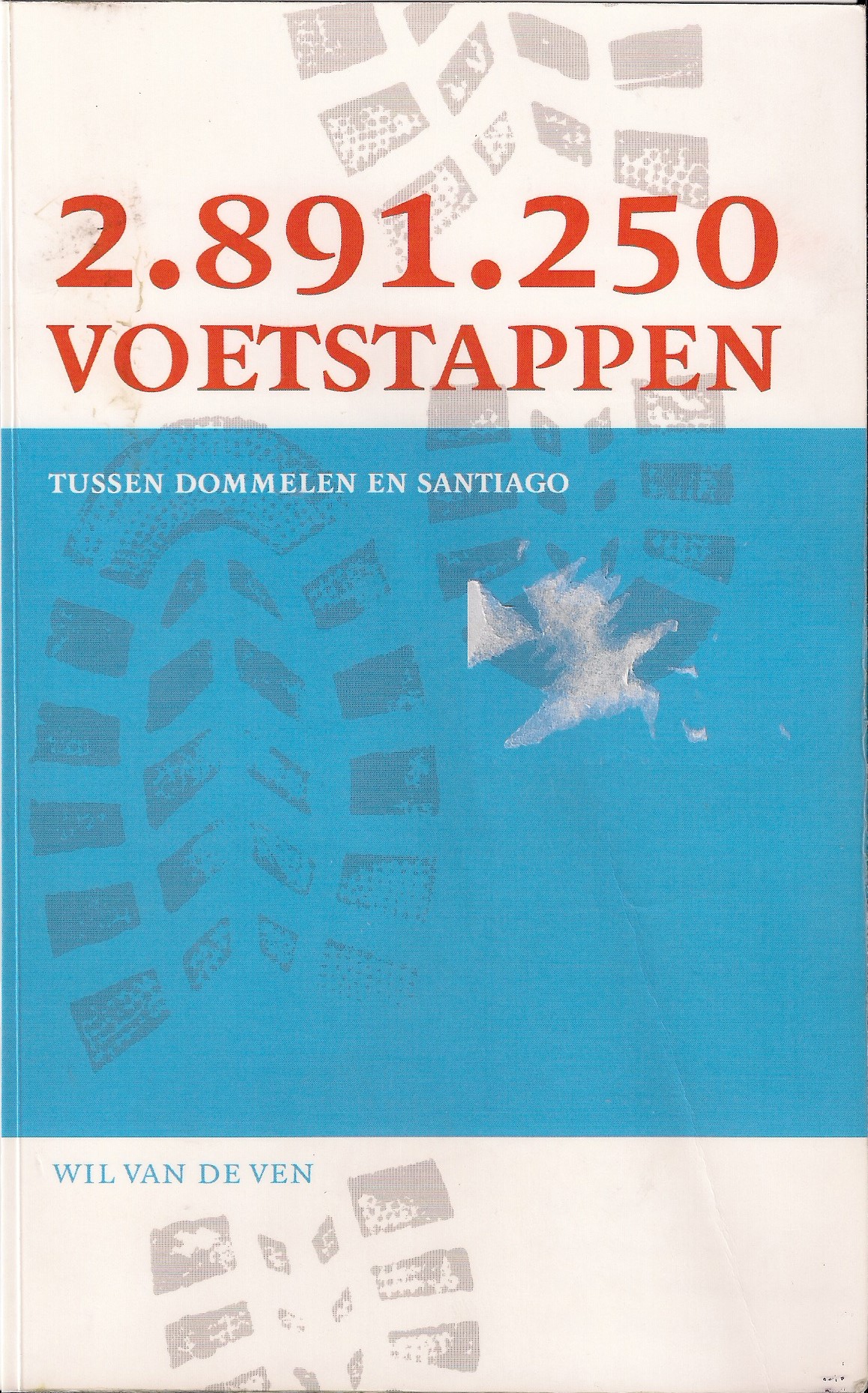 2.891.250 voetstappen tussen Dommelen en Santiago
