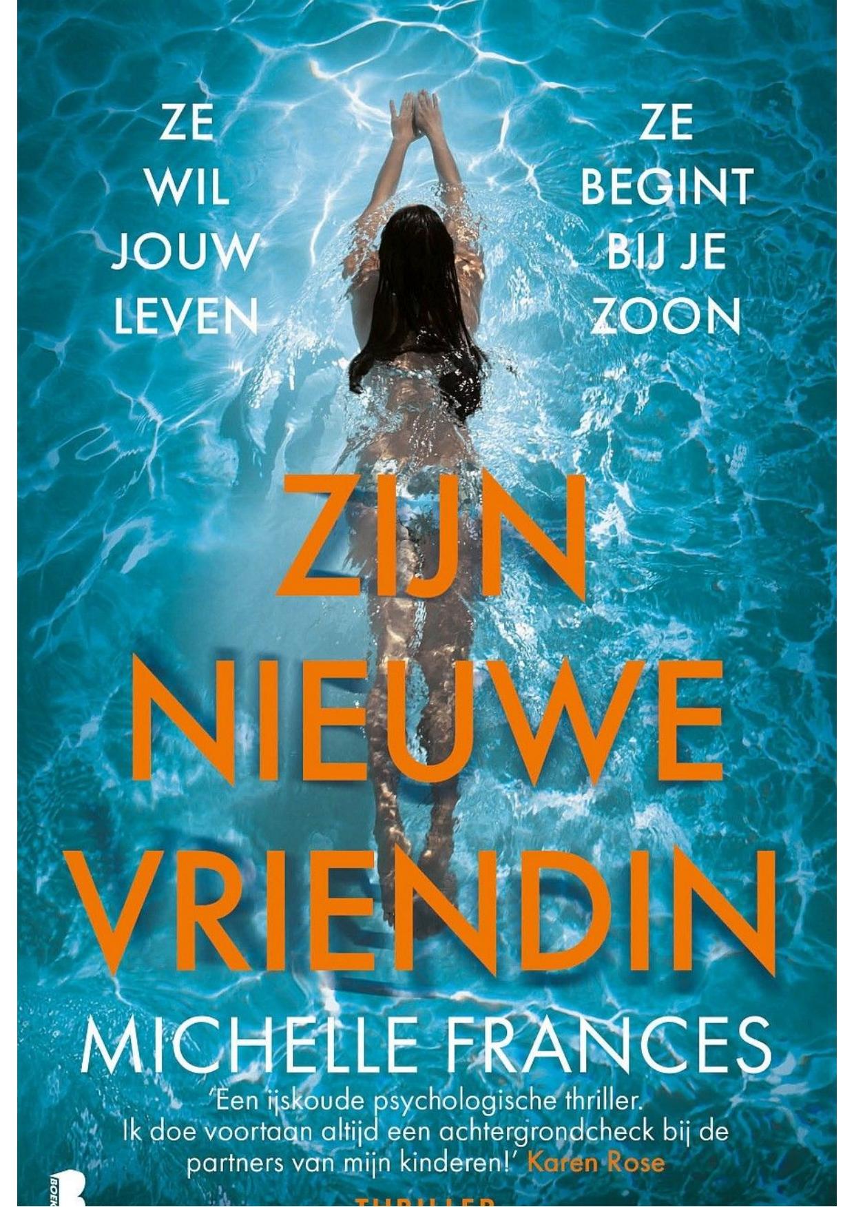 Zijn nieuwe vriendin