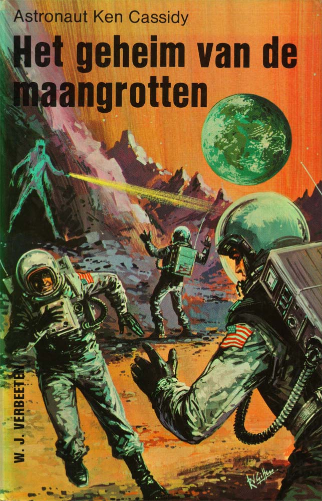 Het geheim van de maangrotten