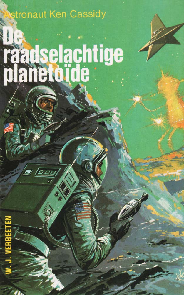 De raadselachtige planetoïde