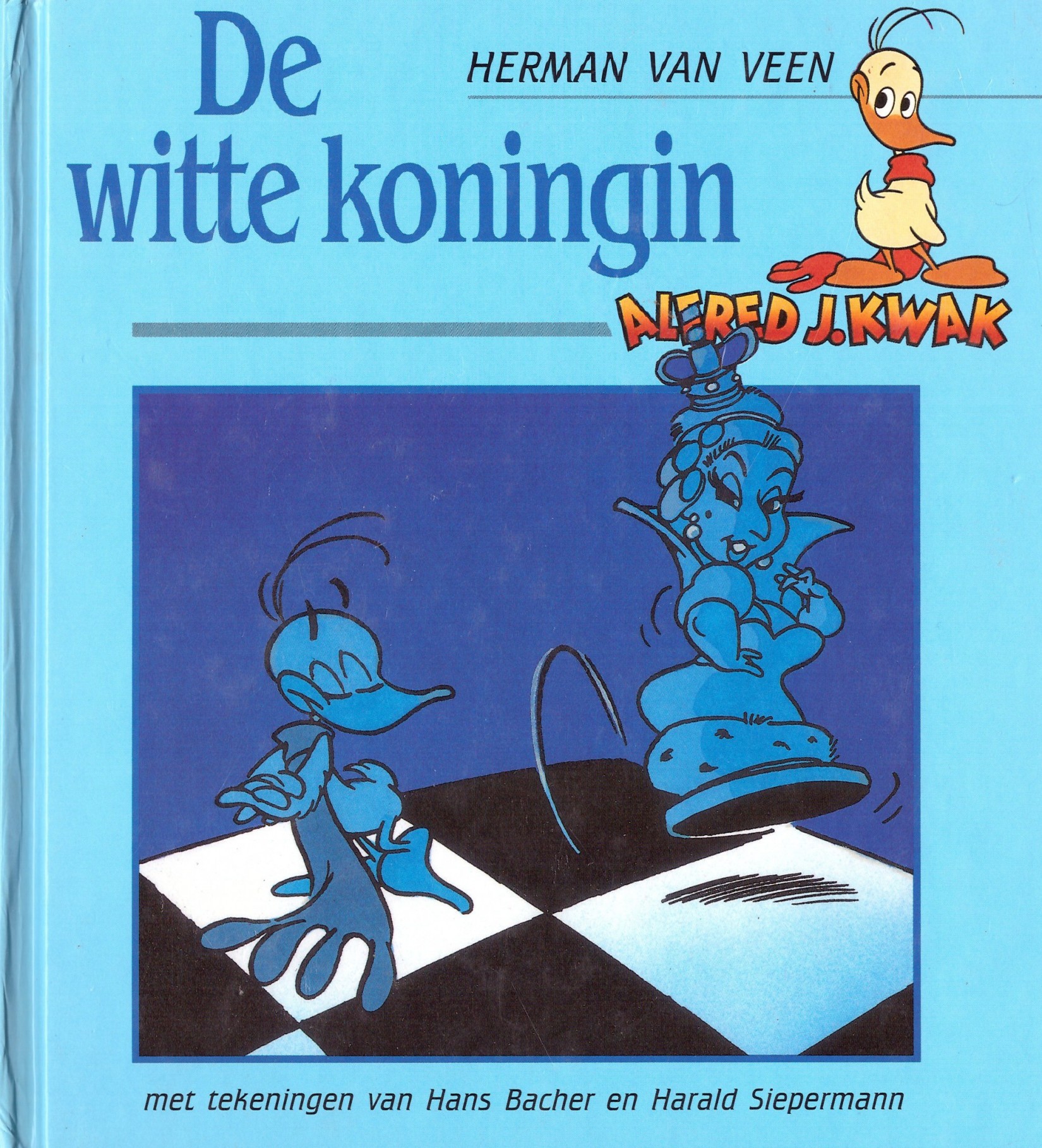 De witte koningin