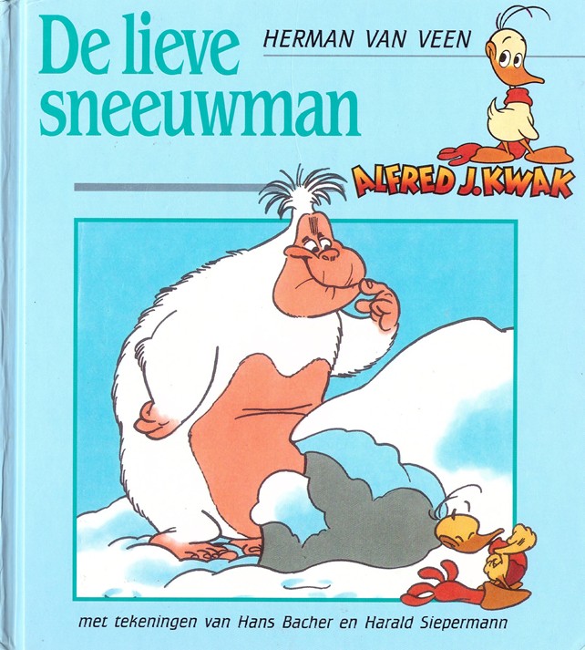 De lieve sneeuwman