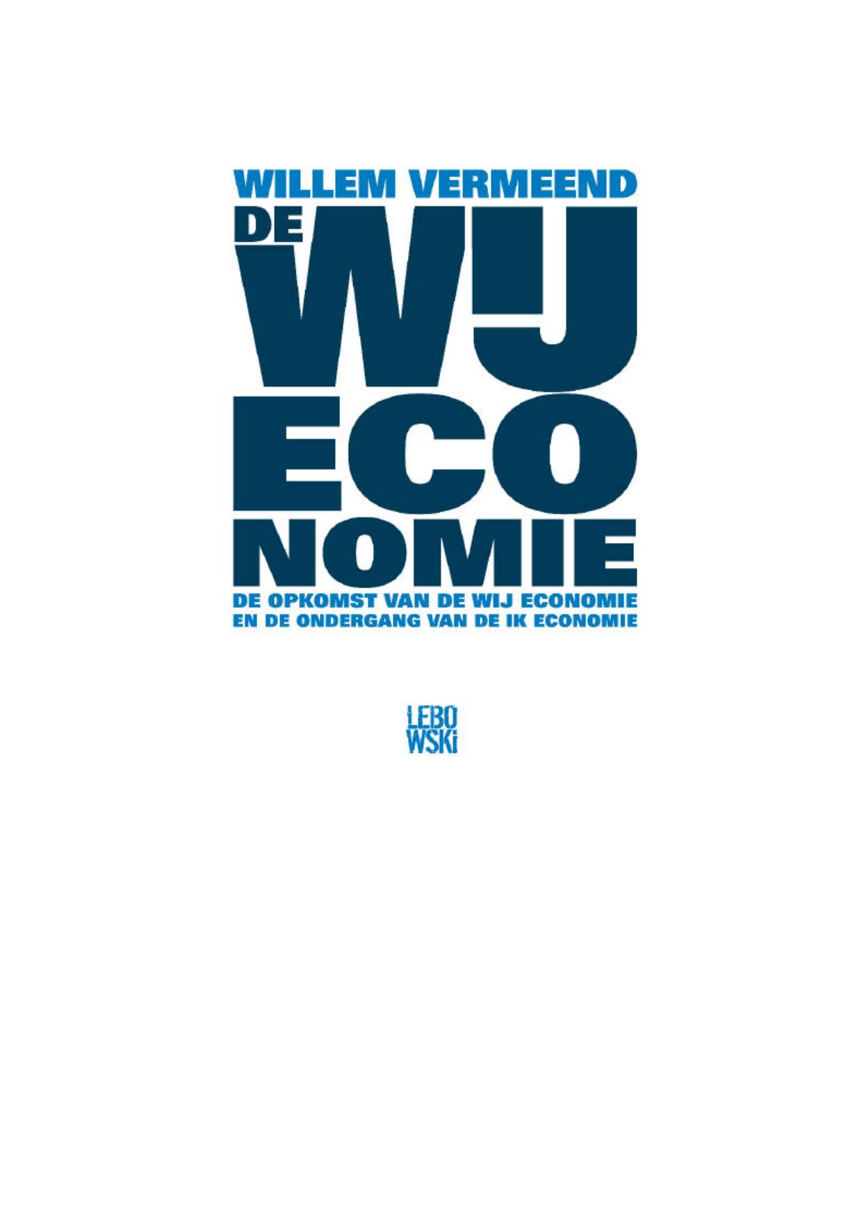 De WIJ-economie