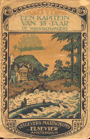 Een kapitein van 15 jaar - De walvisjagers