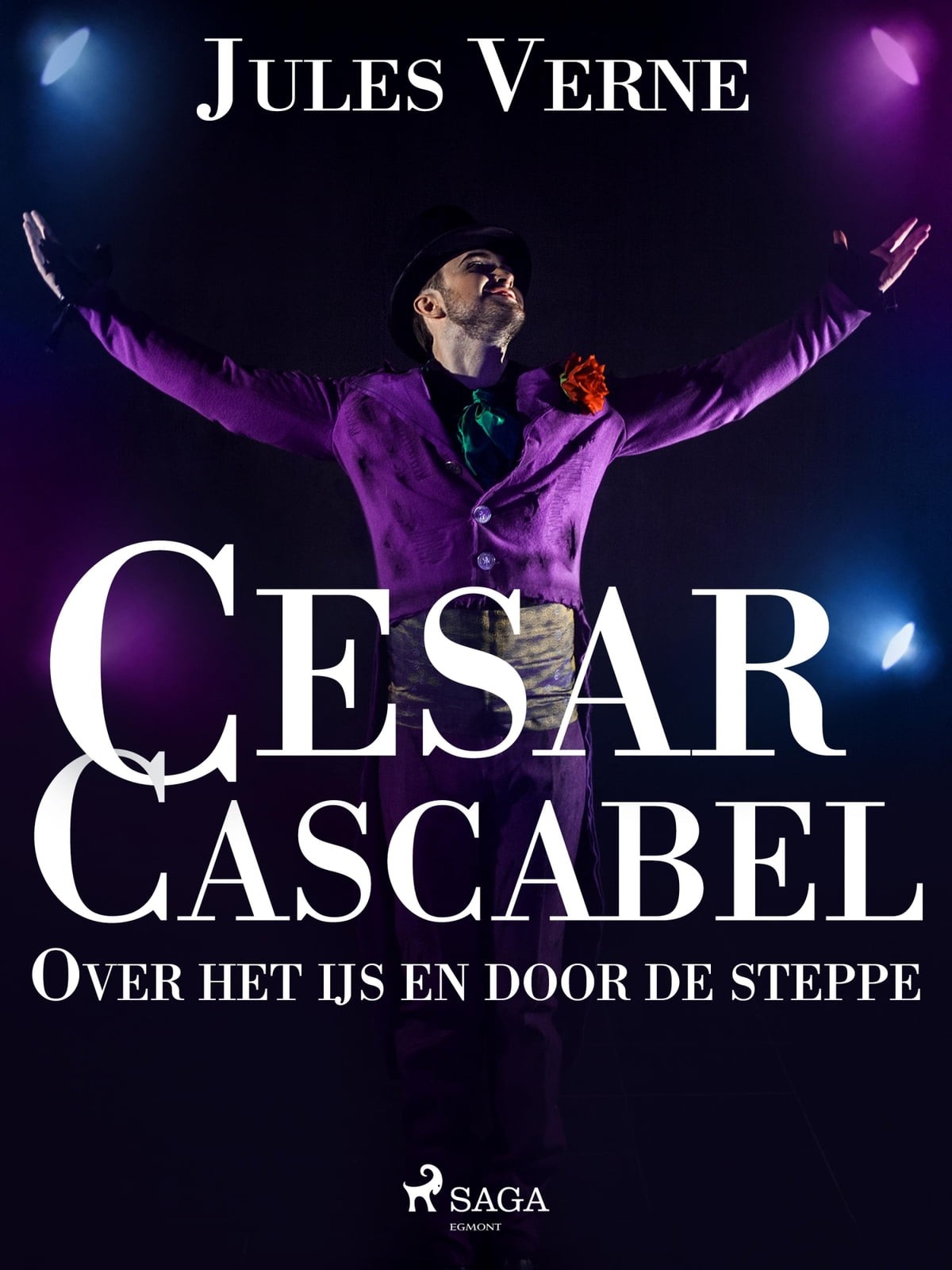 Cesar Cascabel, Deel 2: Over het IJs en door de Steppe