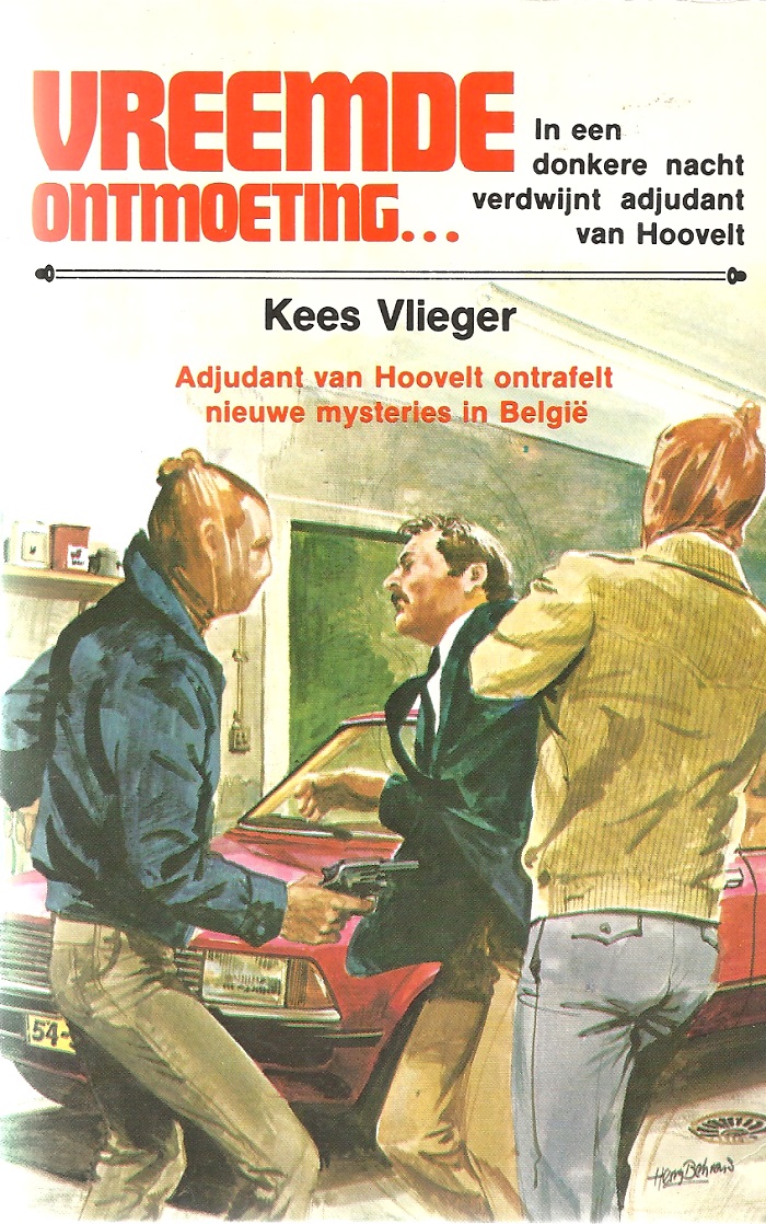 Vreemde ontmoeting...