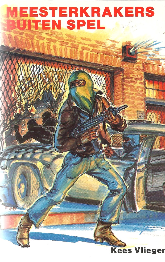 Meesterkrakers buiten spel