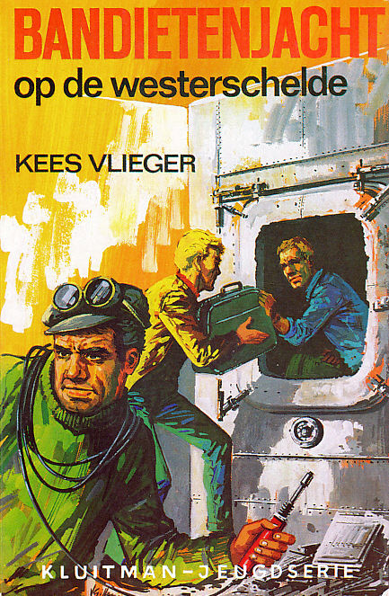 Bandietenjacht op de westerschelde