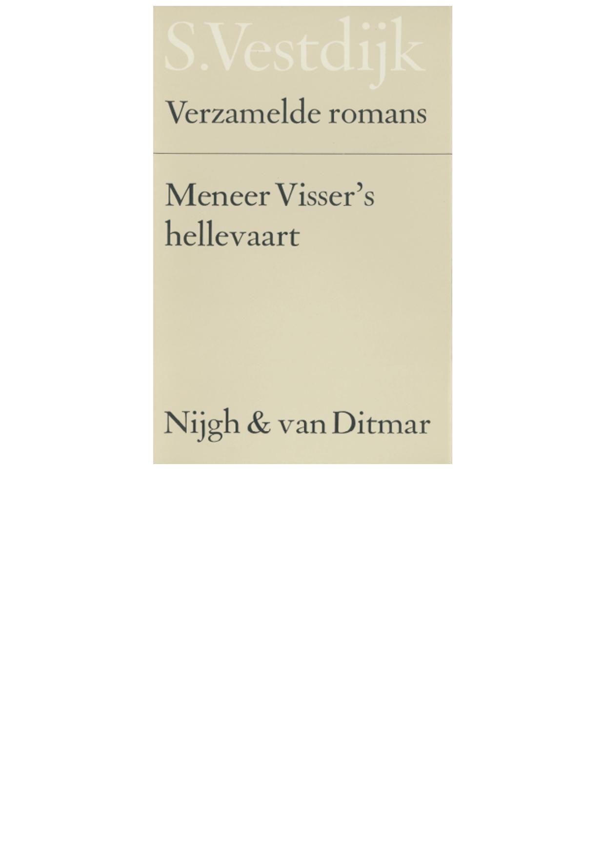 Meneer Visser's hellevaart