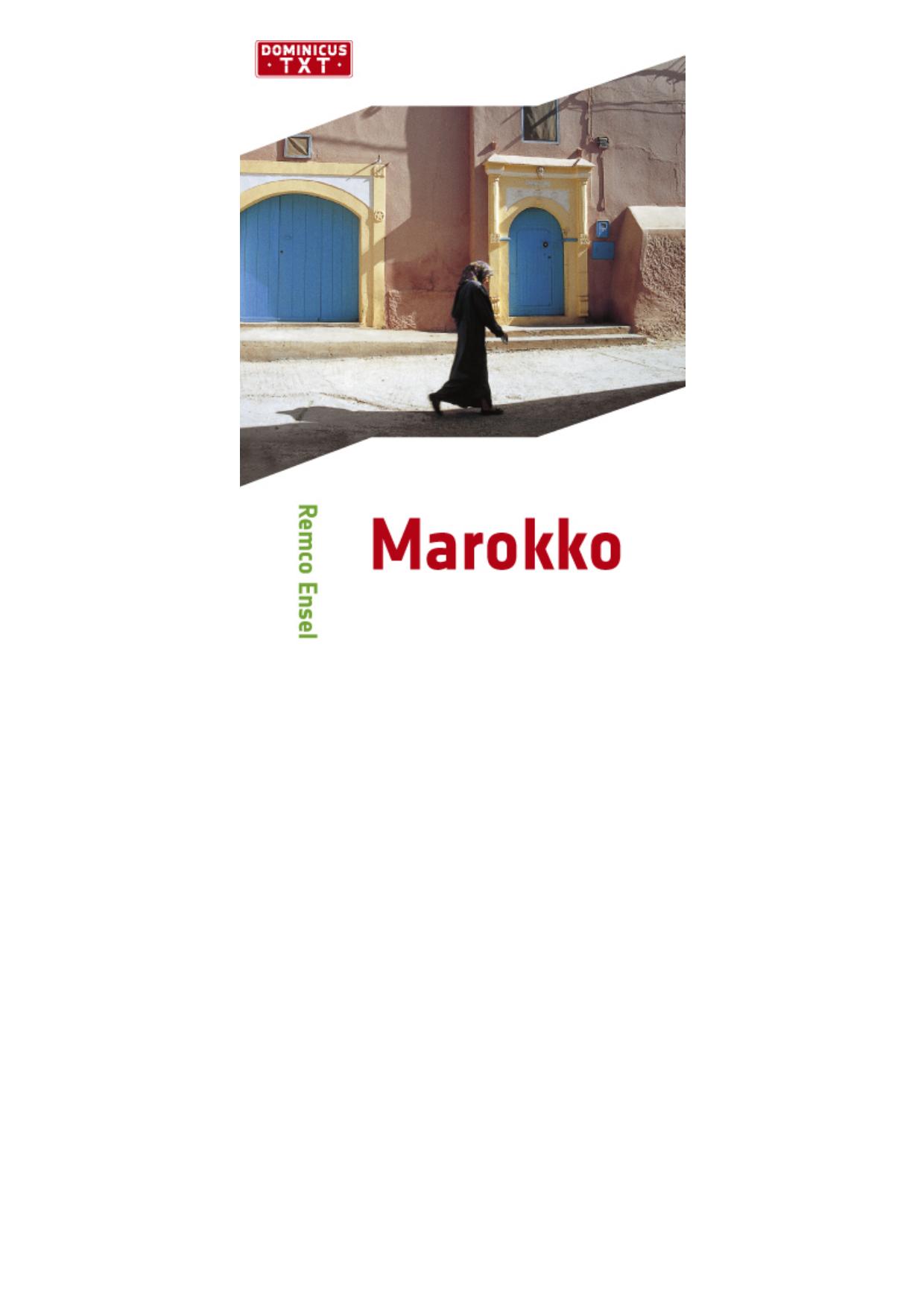 Dominicus TXT Marokko