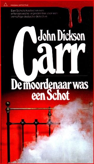 De moordenaar was een Schot