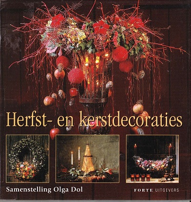 Herfst en kerst decoraties