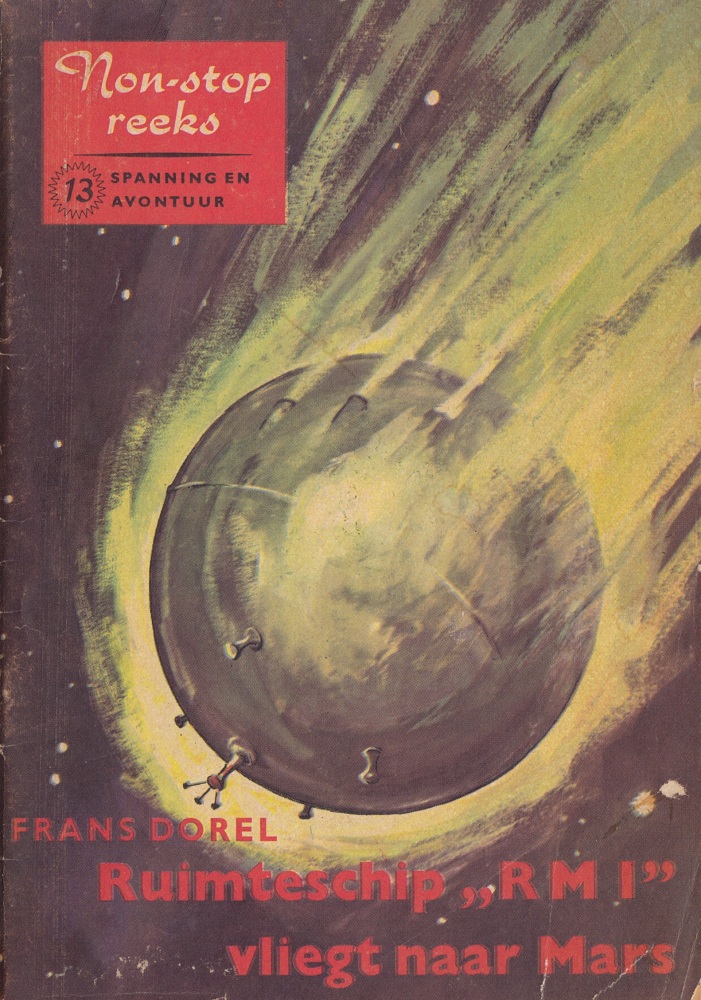 Ruimteschip RM 1 vliegt naar Mars