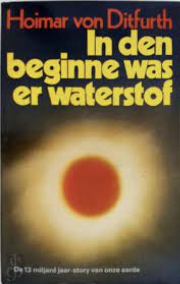 In den Beginne was er Waterstof