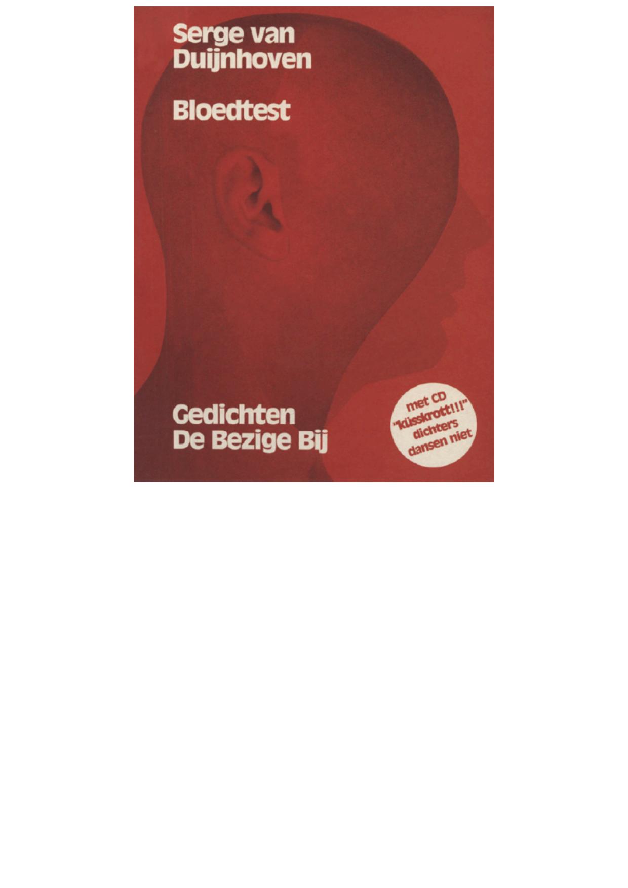 Bloedtest: gedichten