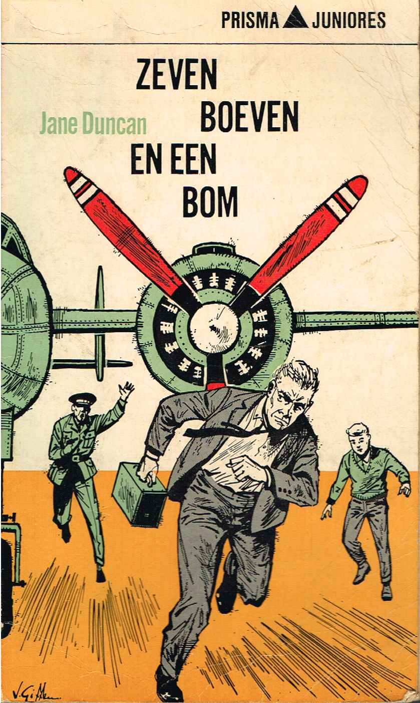 Zeven Boeven En Een Bom