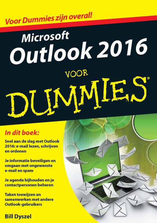 Microsoft Outlook 2016 voor Dummies