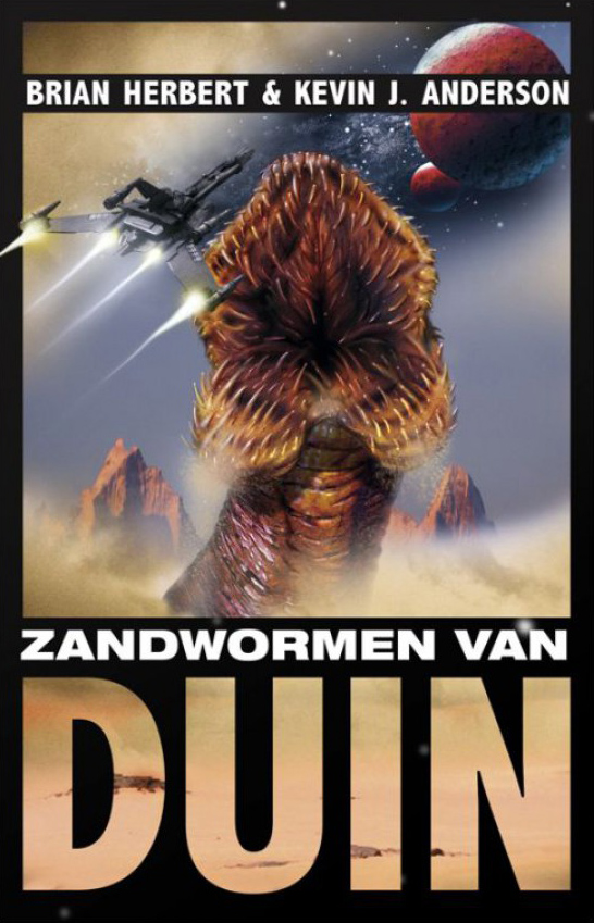 Zandwormen van Duin