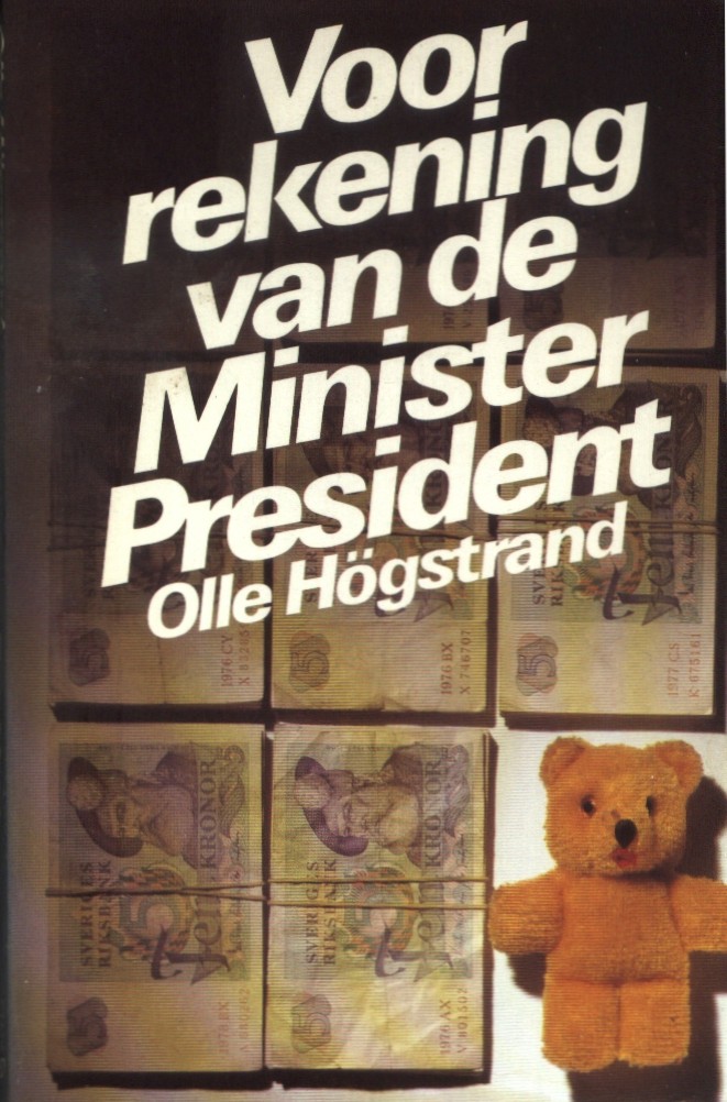 Voor rekening van de minister=president