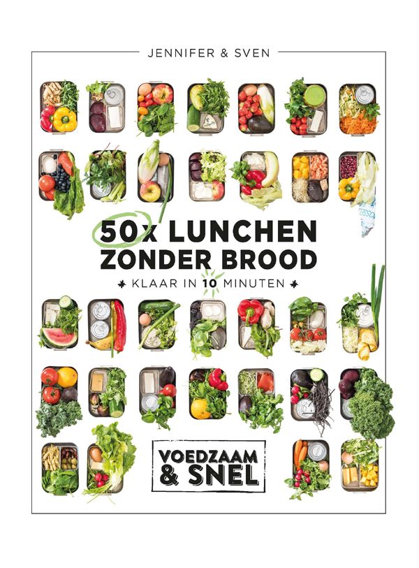 50x lunchen zonder brood