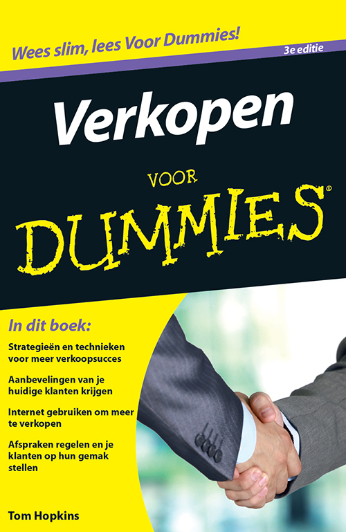 Verkopen Voor Dummies