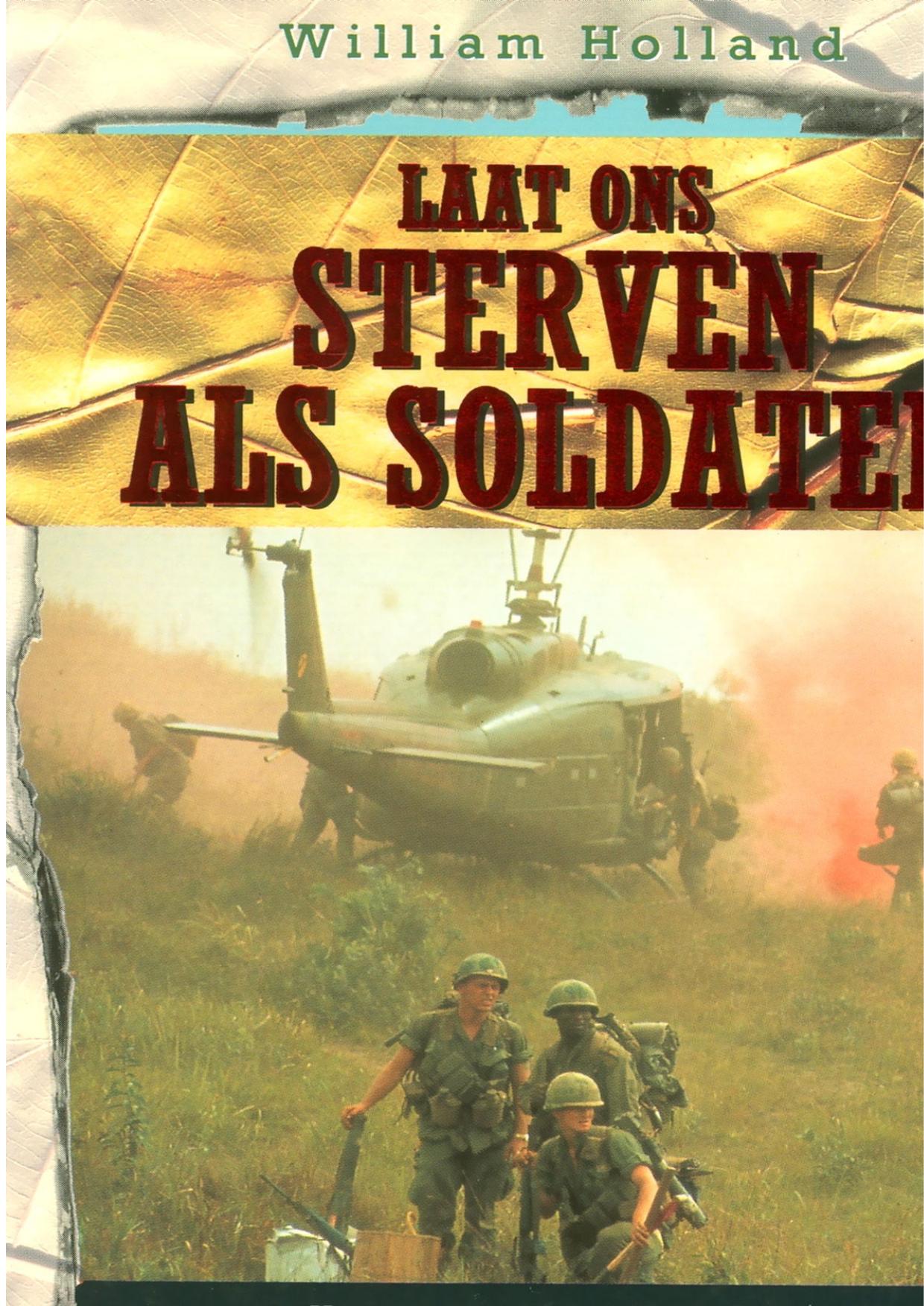 Laat ons sterven als soldaten