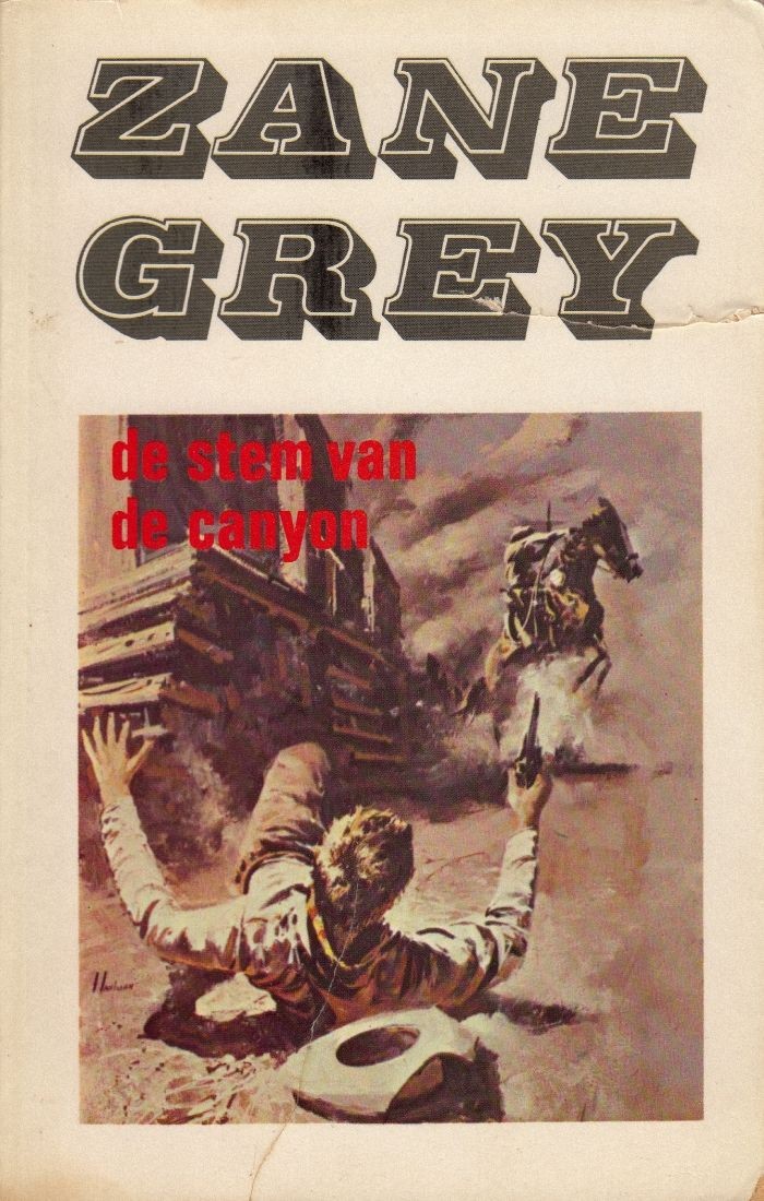 De stem van de canyon