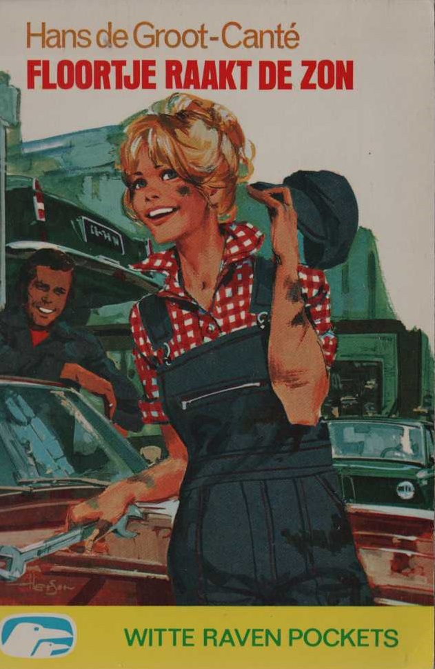 Floortje raakt de zon