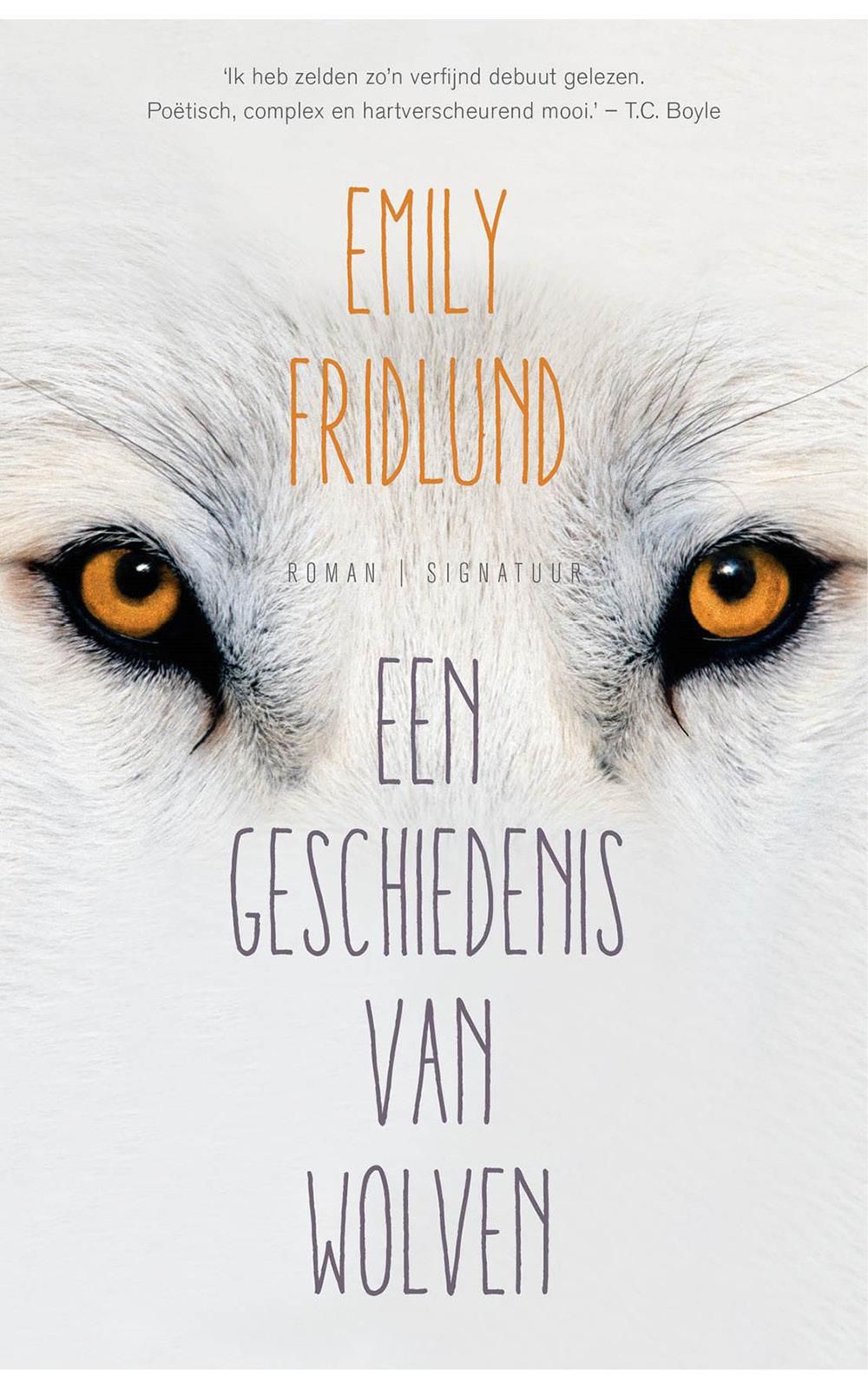 Een geschiedenis van wolven