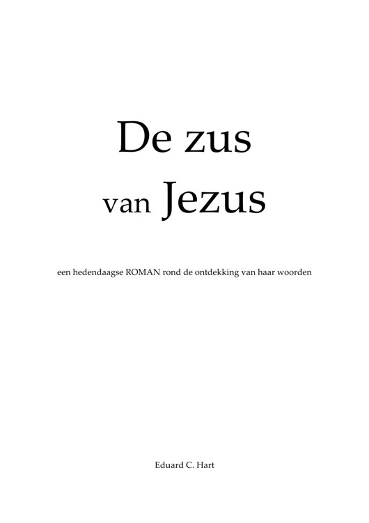 De Zus Van Jezus
