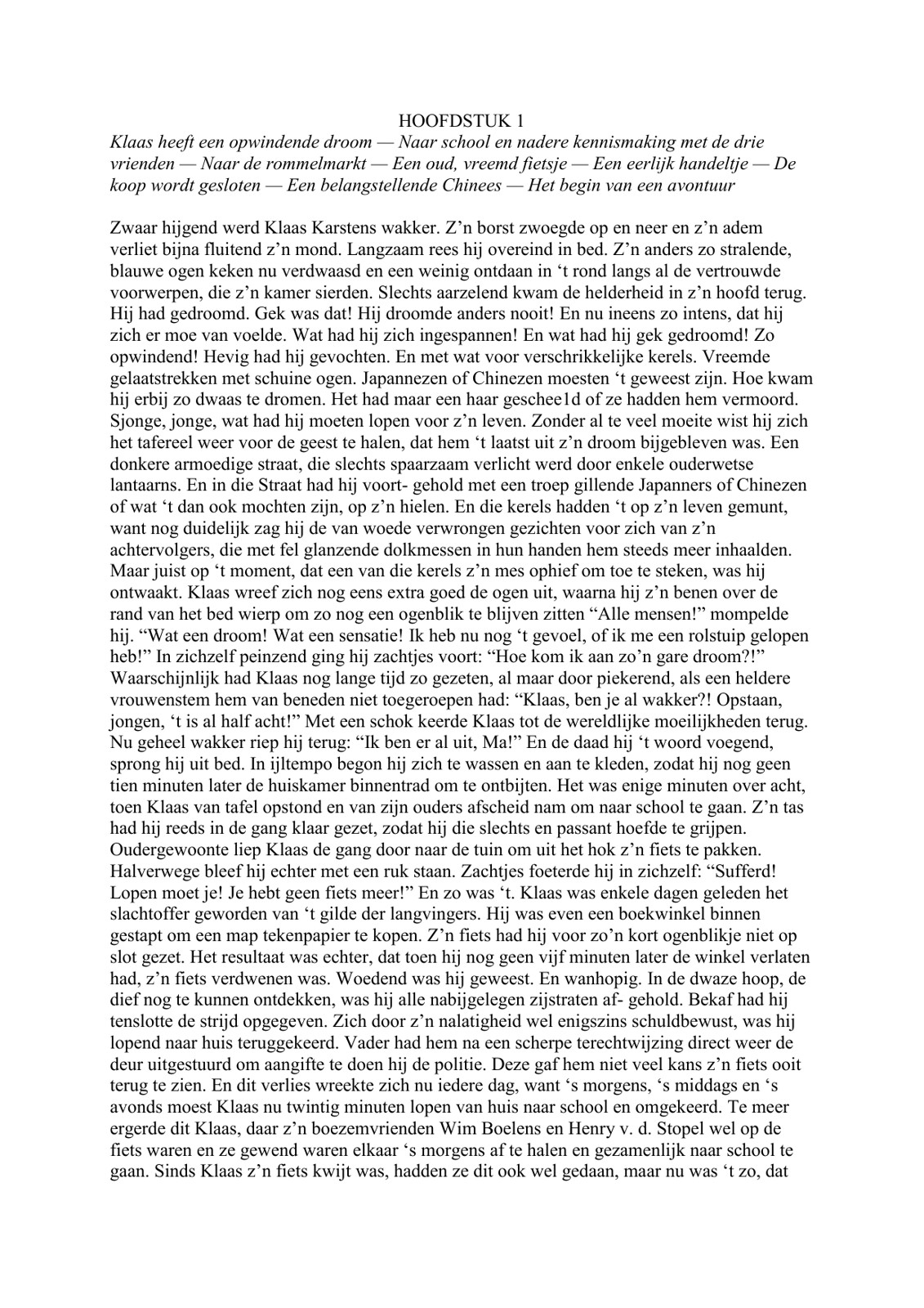 De strijd om de Chinese schat