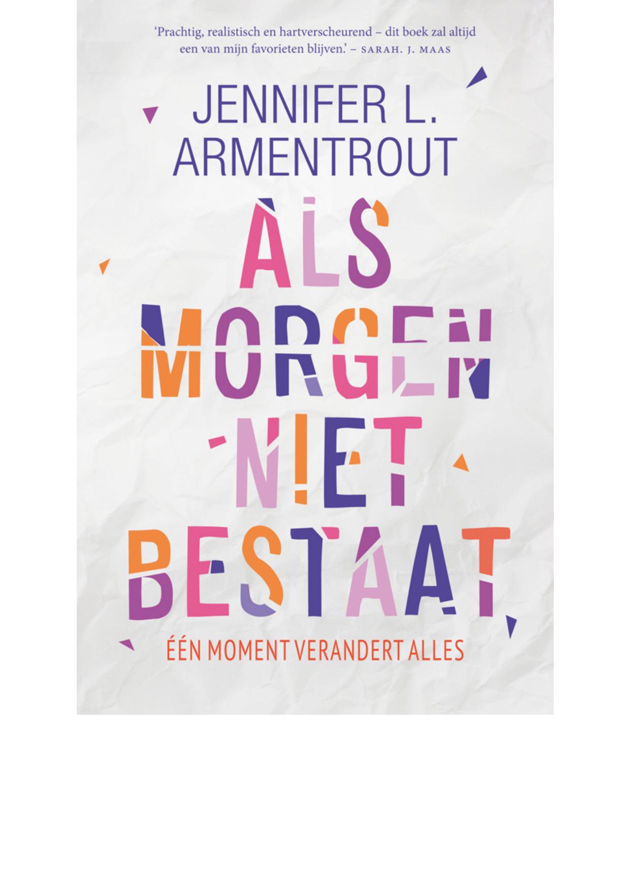 Als morgen niet bestaat
