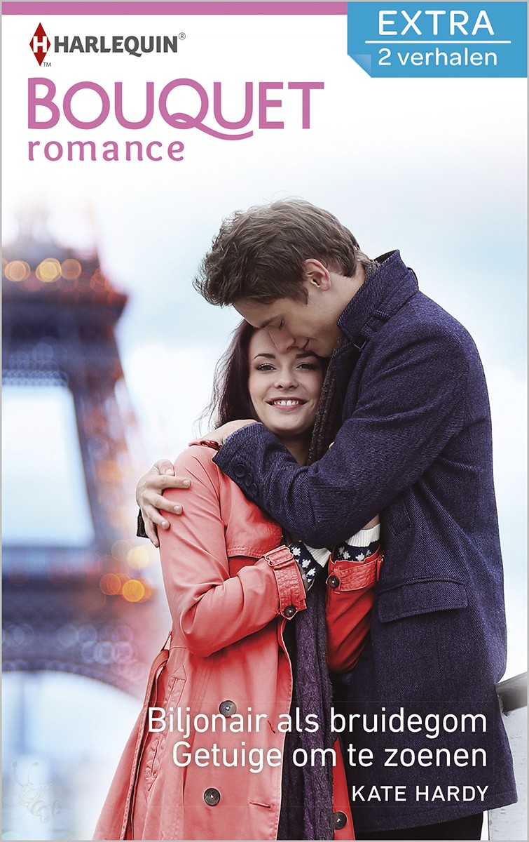 Biljonair als bruidegom ; Getuige om te zoenen