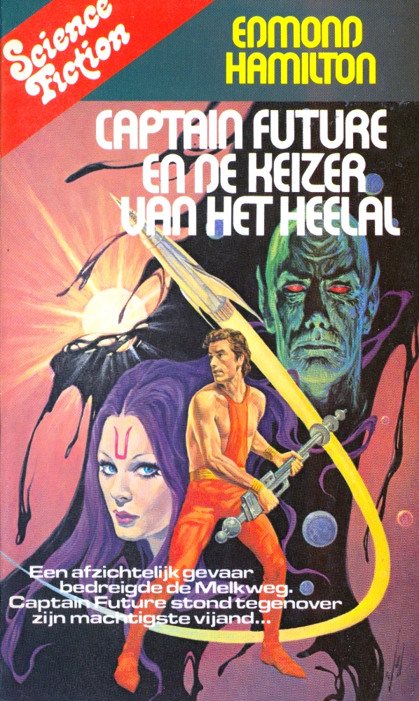Captain Future en de Keizer van het heelal