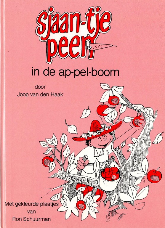 Sjaantje Peen in de appelboom