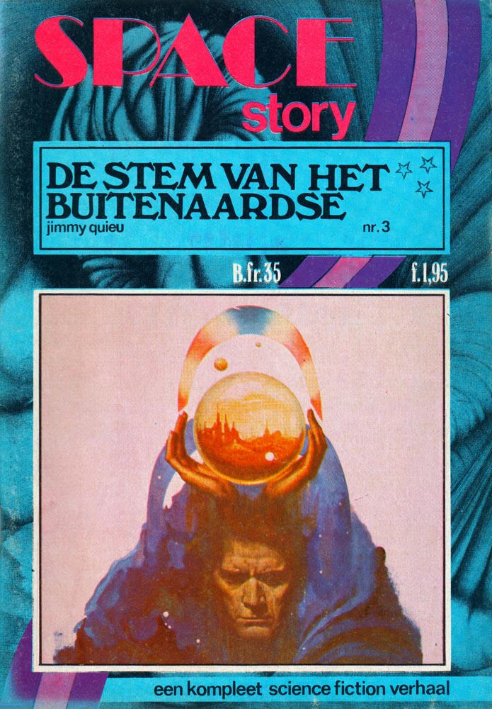 De stem van het buitenaardse