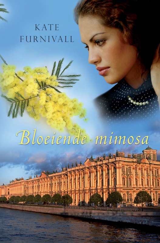 Bloeiende mimosa