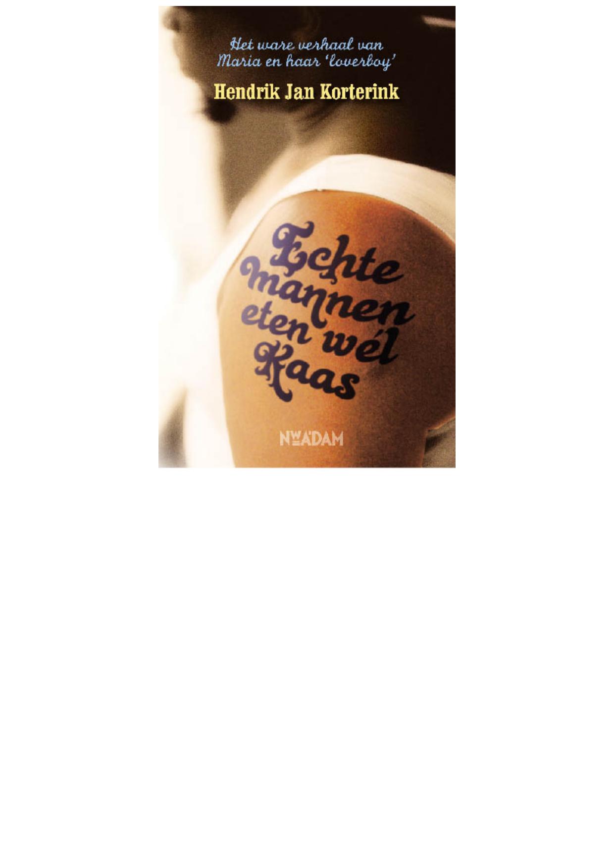 Echte mannen eten wél kaas