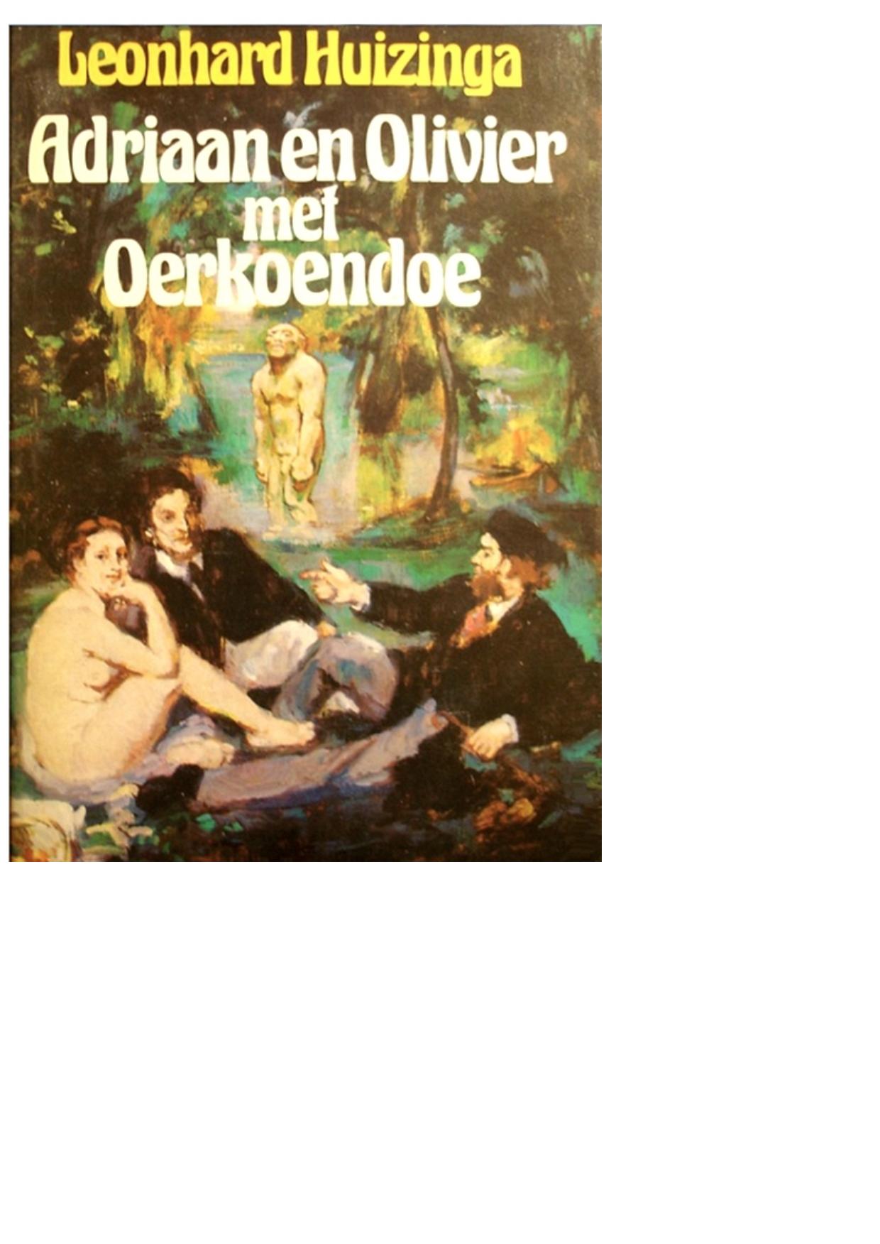 Adriaan en Olivier met Oerkoendoe