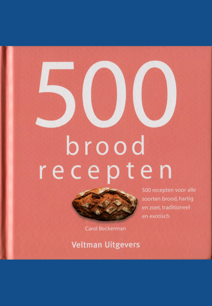 500 broodrecepten