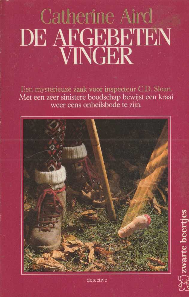 Afgebeten vinger