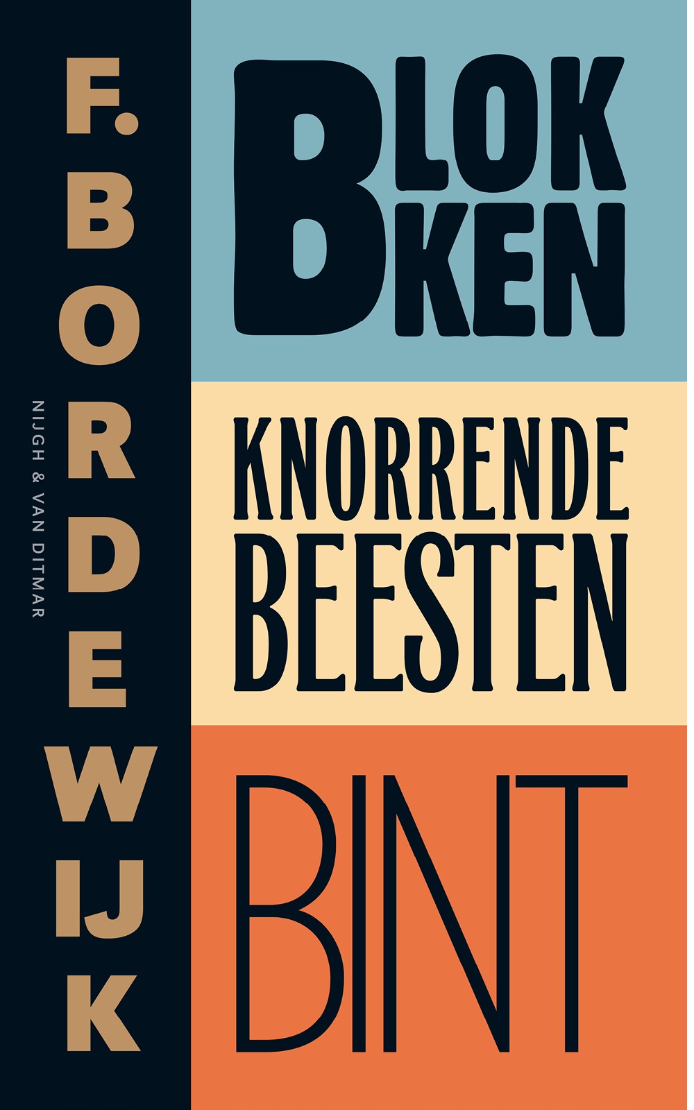 Blokken Knorrende beesten Bint