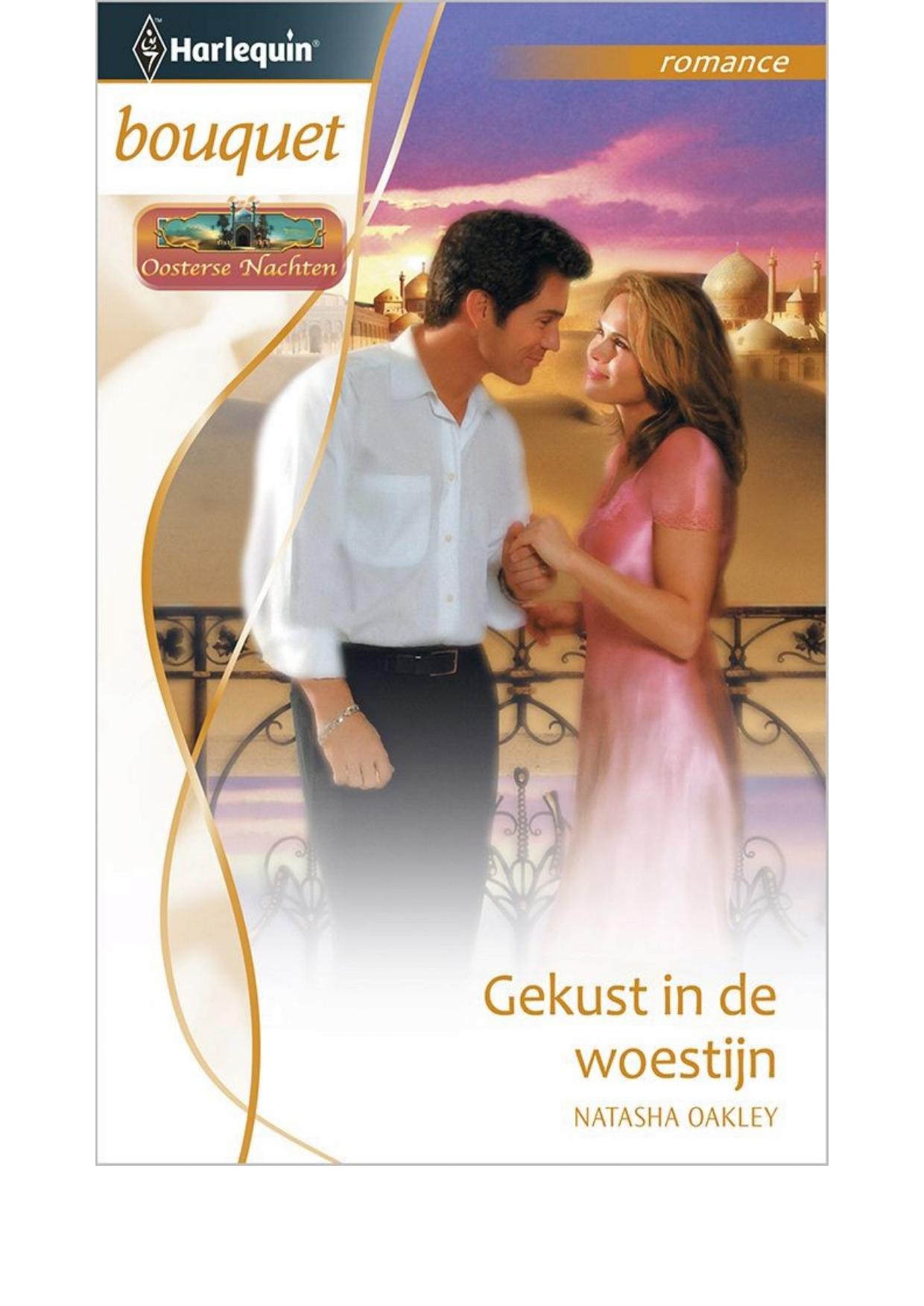 Gekust in de woestijn